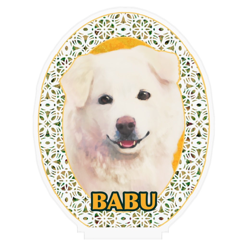 10センチBABUちゃんアクリルフィギュア