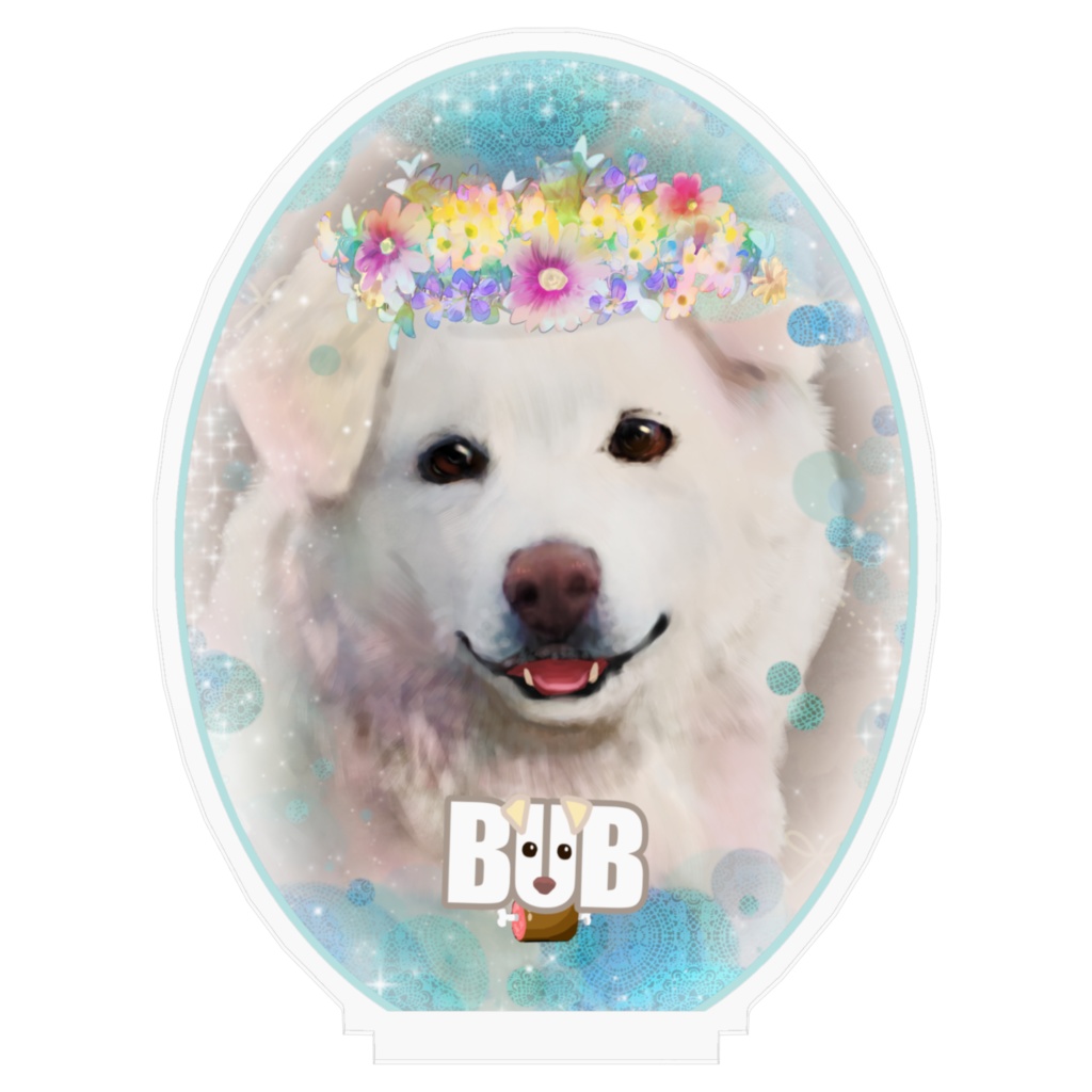 10センチバブちゃんアクリルフィギュア