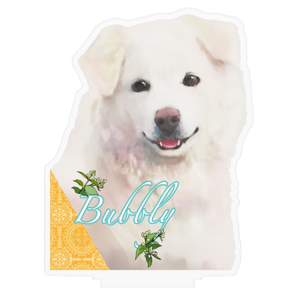 10センチバブちゃんアクリルフィギュア