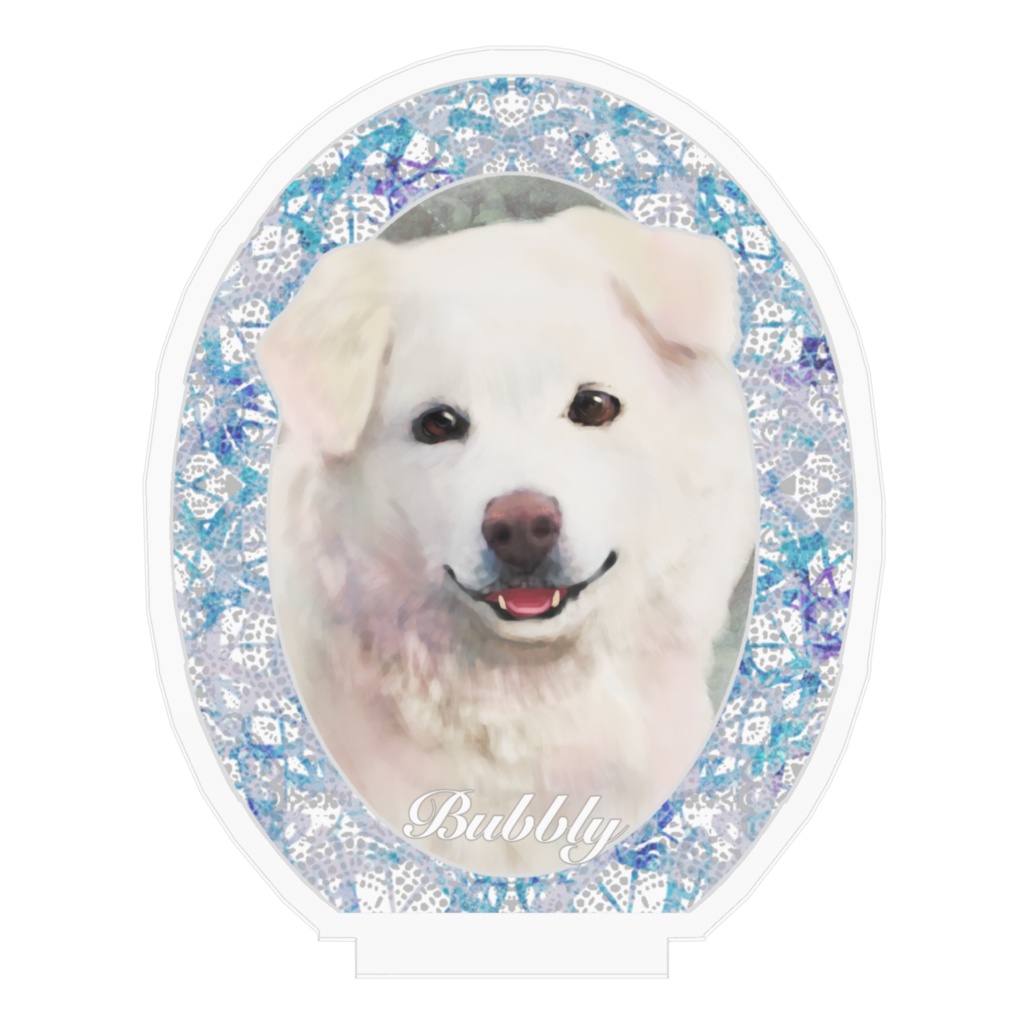 7センチバブちゃんアクリルフィギュア