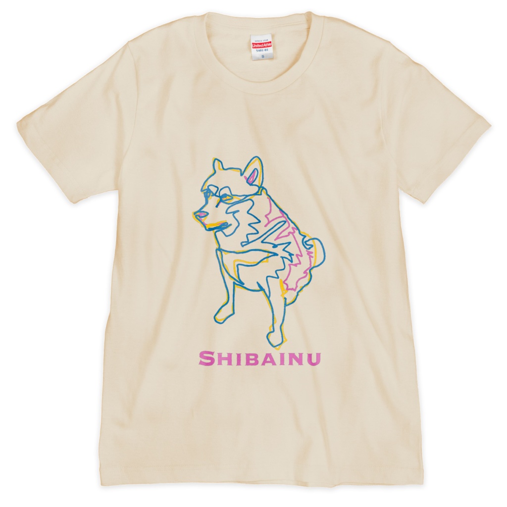 SHIBAINU Tシャツ