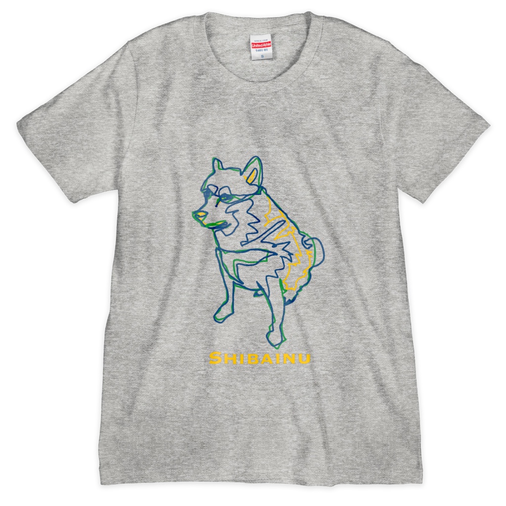 SHIBAINU Tシャツ　グレー