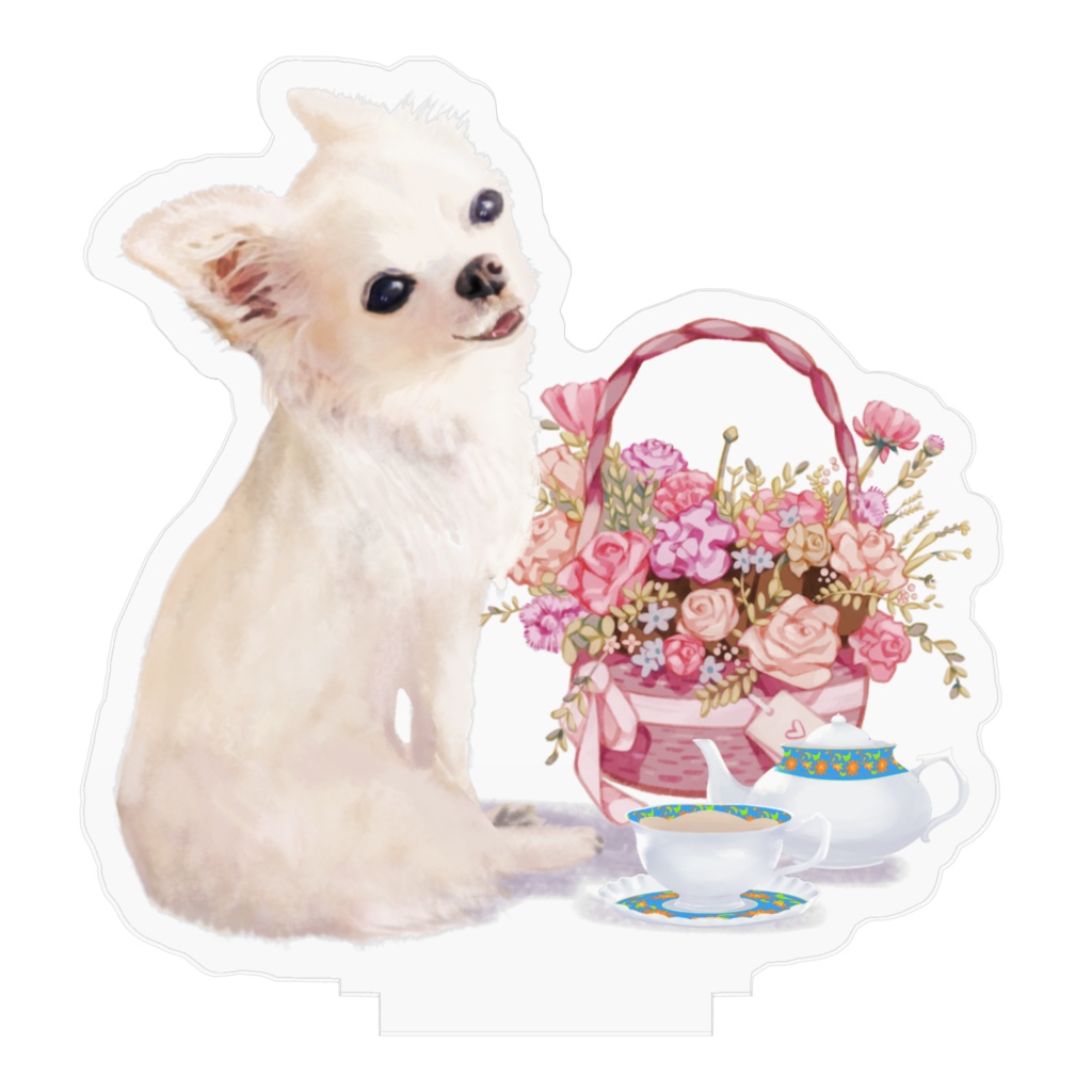 7センチぼんちゃんお茶会