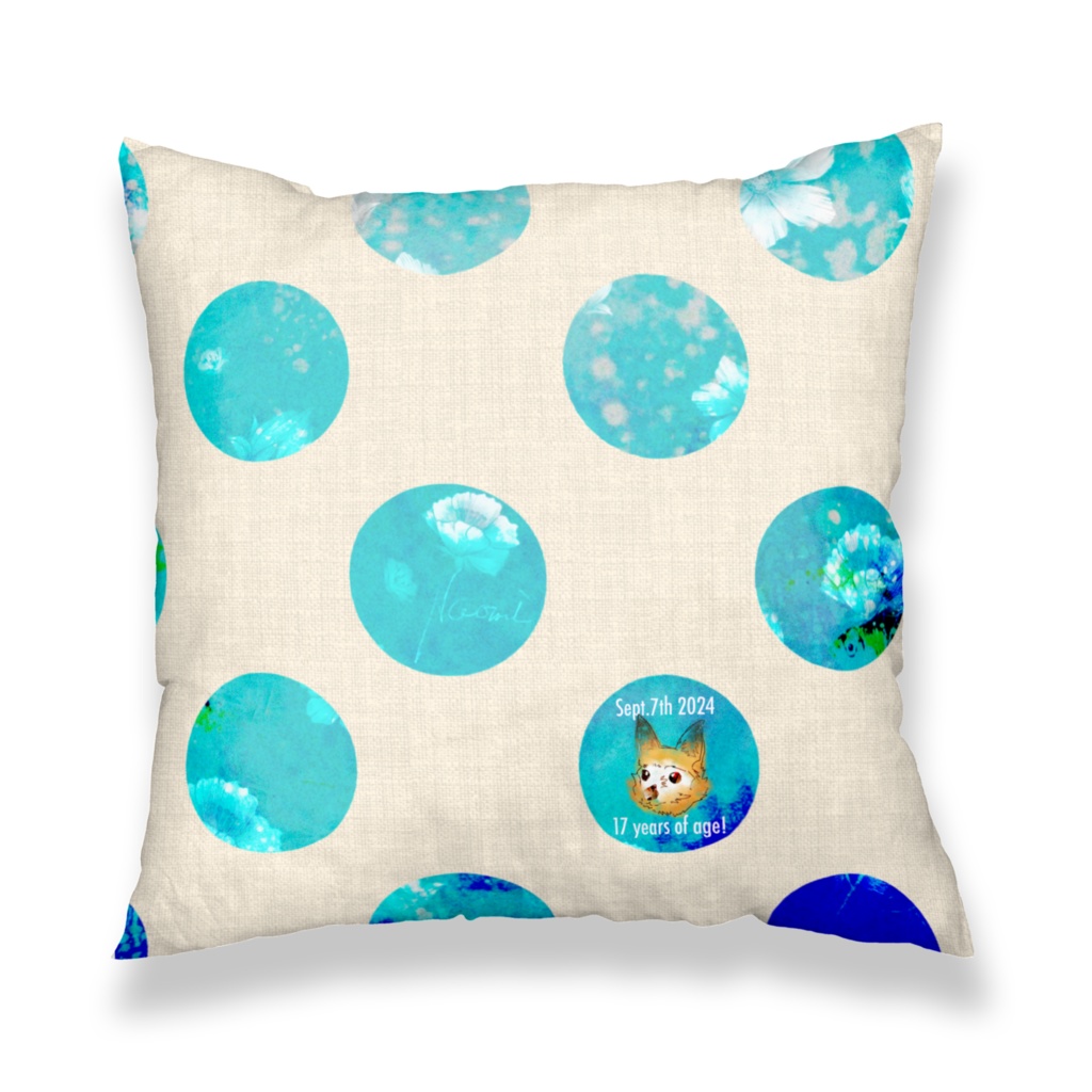 ロンジンチャーム クッションカバー