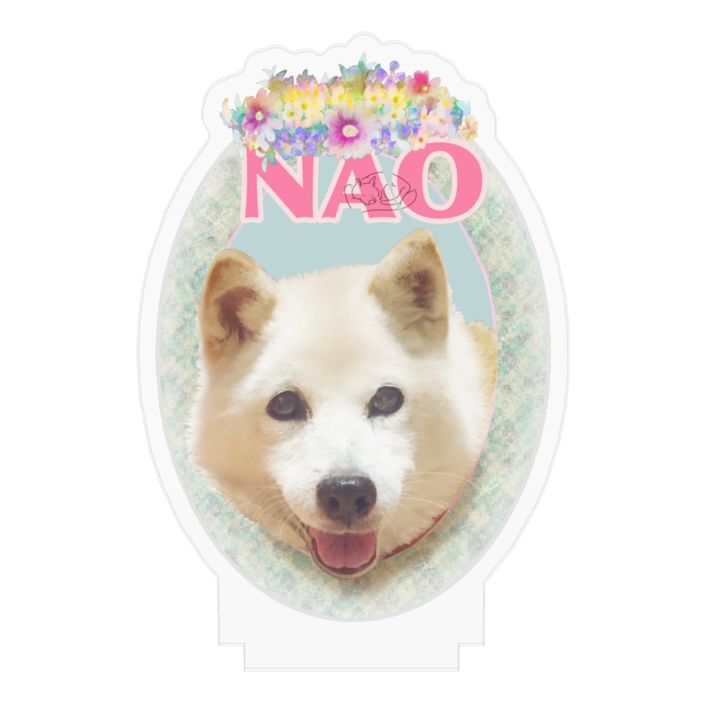 なおちゃん7センチアクリルフィギュア