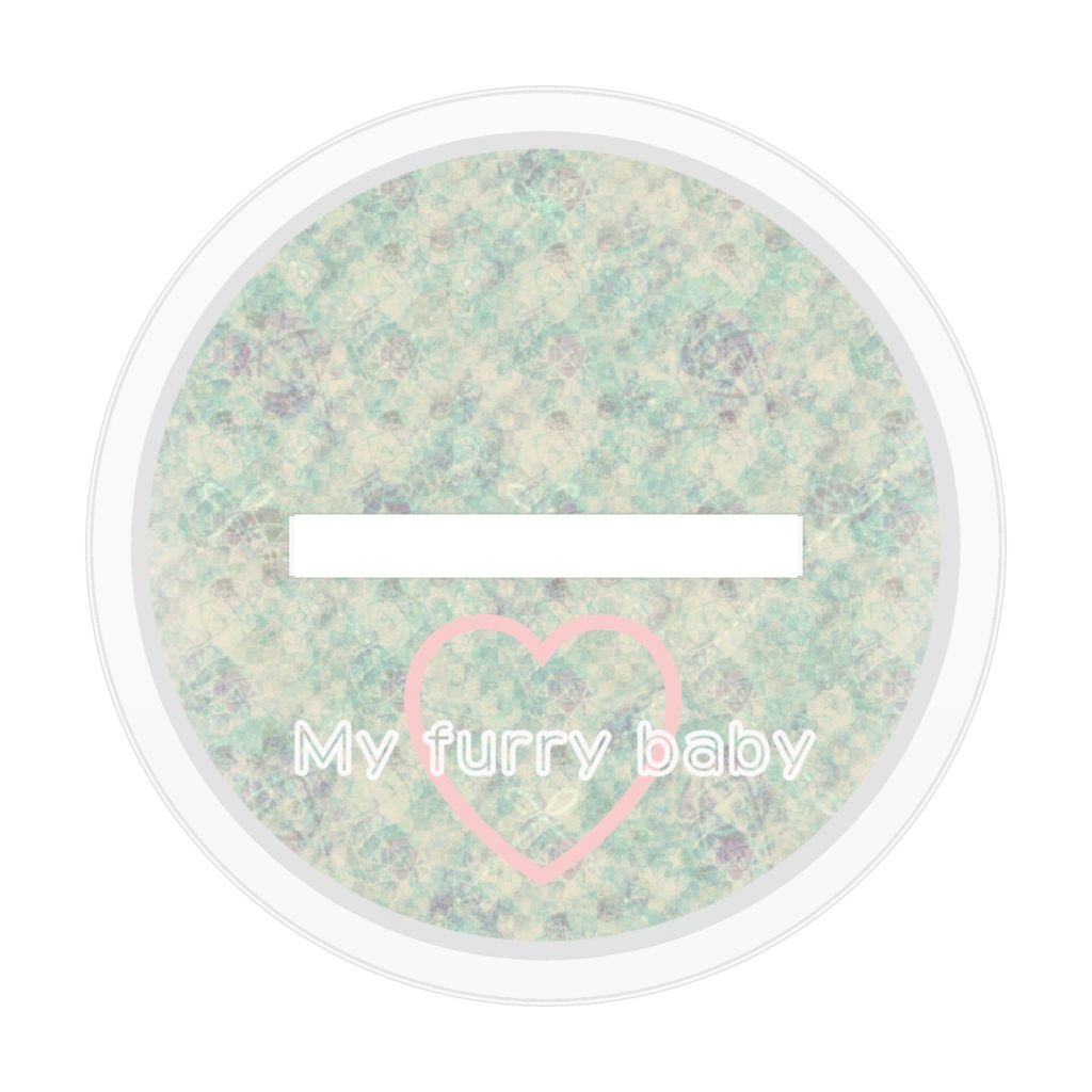 なおちゃん7センチアクリルフィギュア