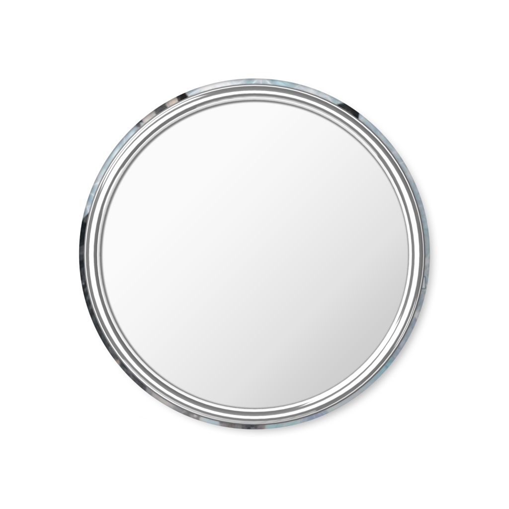 お爺ワン 缶ミラー(56ミリ)