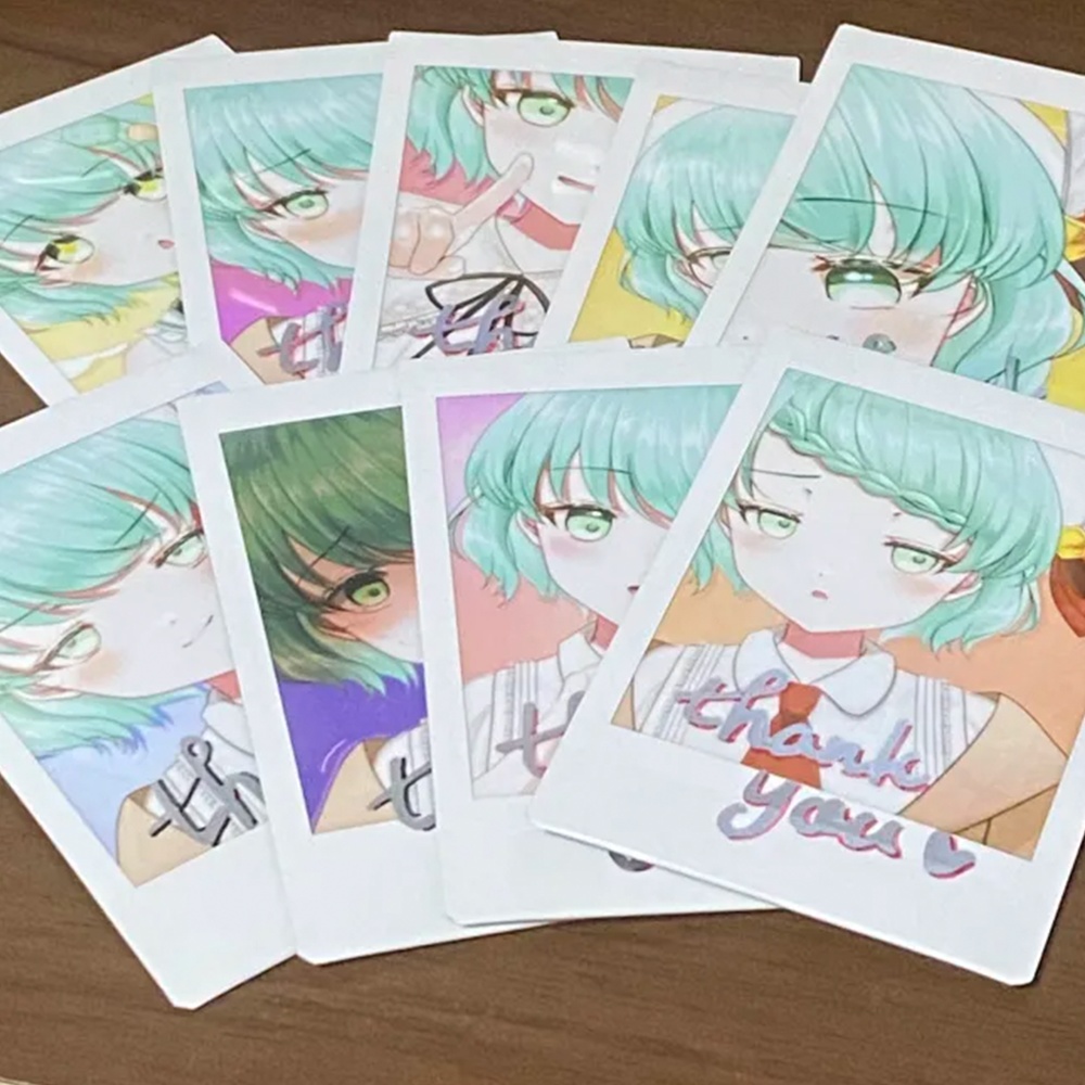 全70種ランダムチェキ