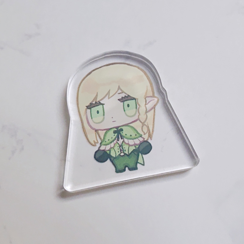 ミニアクリルスタンド｜ヴェルーリア