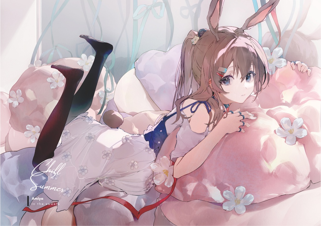 【C106 夏コミ新刊セット】Chill Summer イラスト集 特典付き 限定版【予約販売】