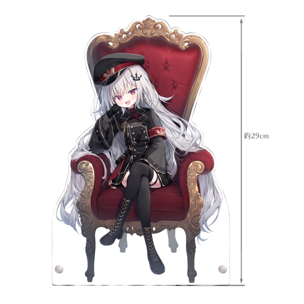 C106】非公式 BIGアクリルスタンド - オレンジタイル - BOOTH