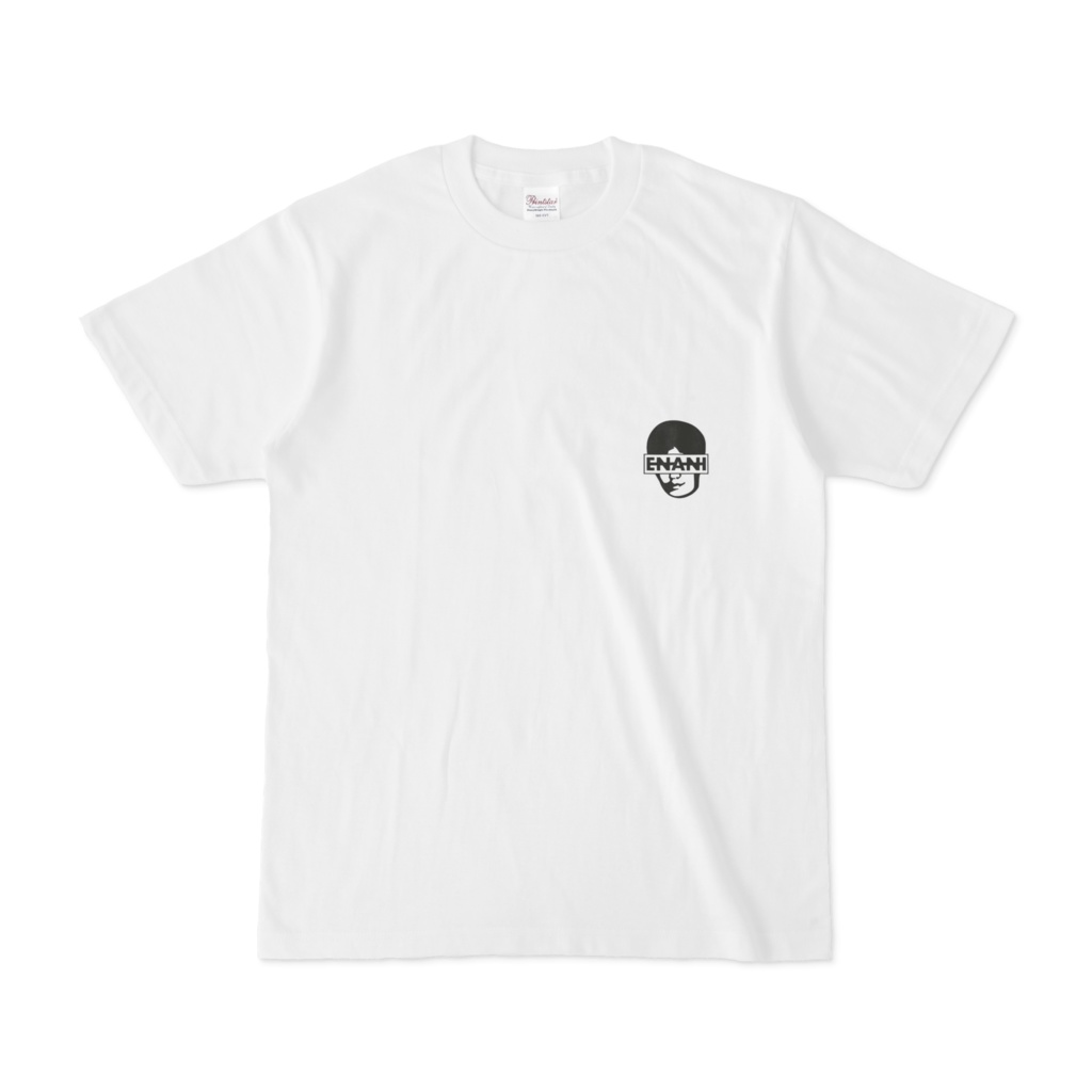 ワンポイントロゴ K WHITE