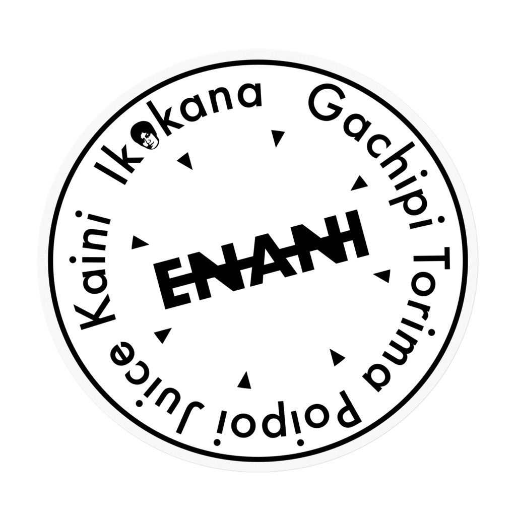ENANIロゴステッカー