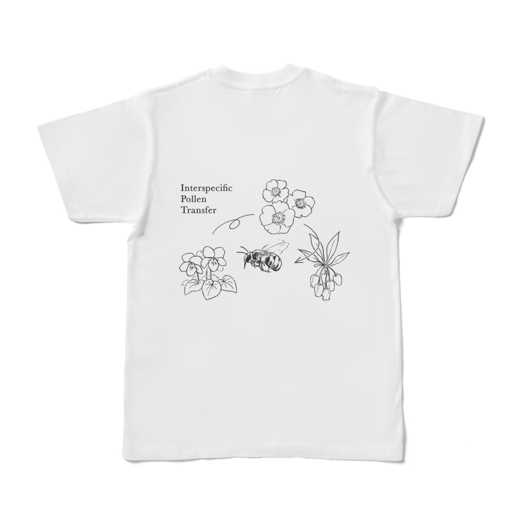 ポリネーターTシャツ