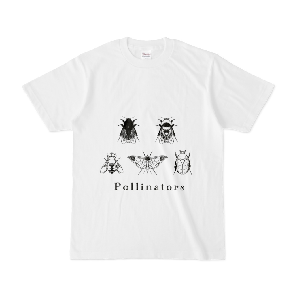 ポリネーターTシャツ