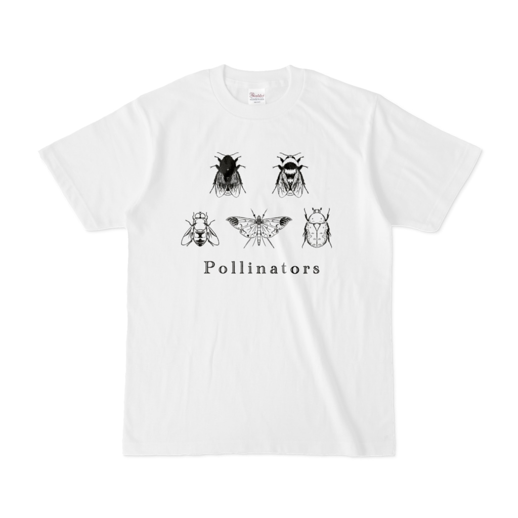 ポリネーターTシャツB