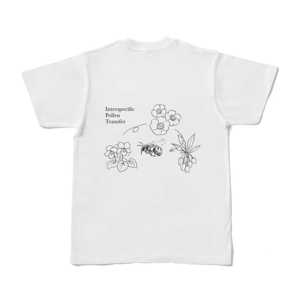 ポリネーターTシャツB