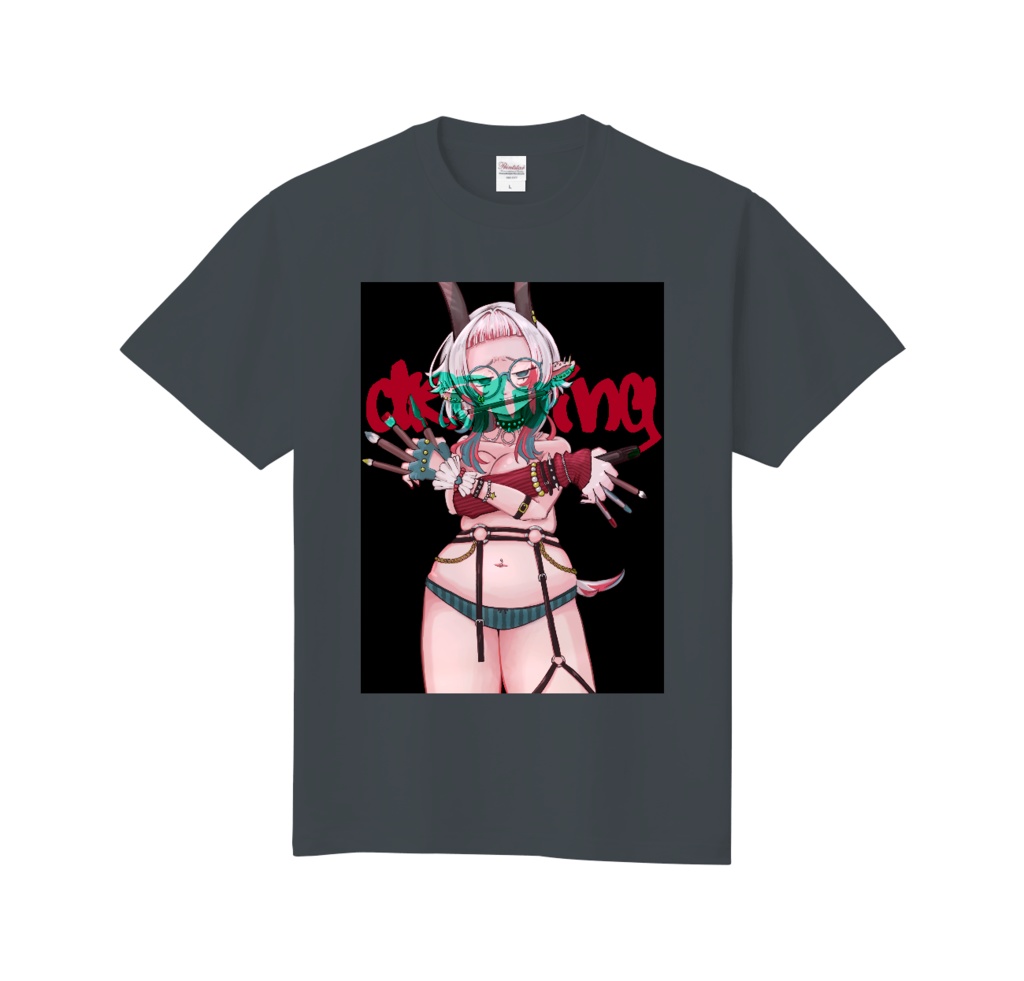 Tシャツ「drawing」