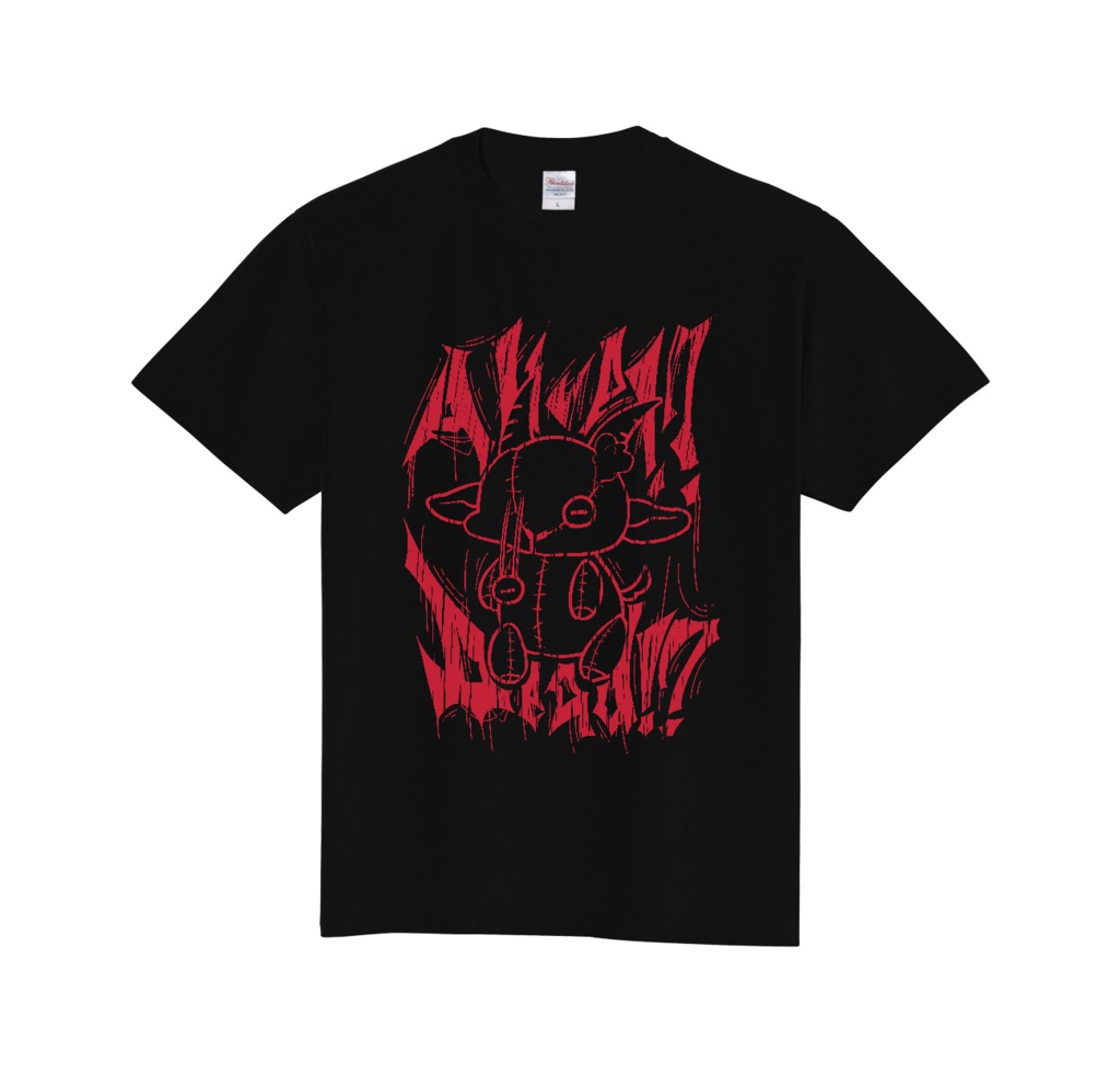 Tシャツ「ALIVE or DEAD」