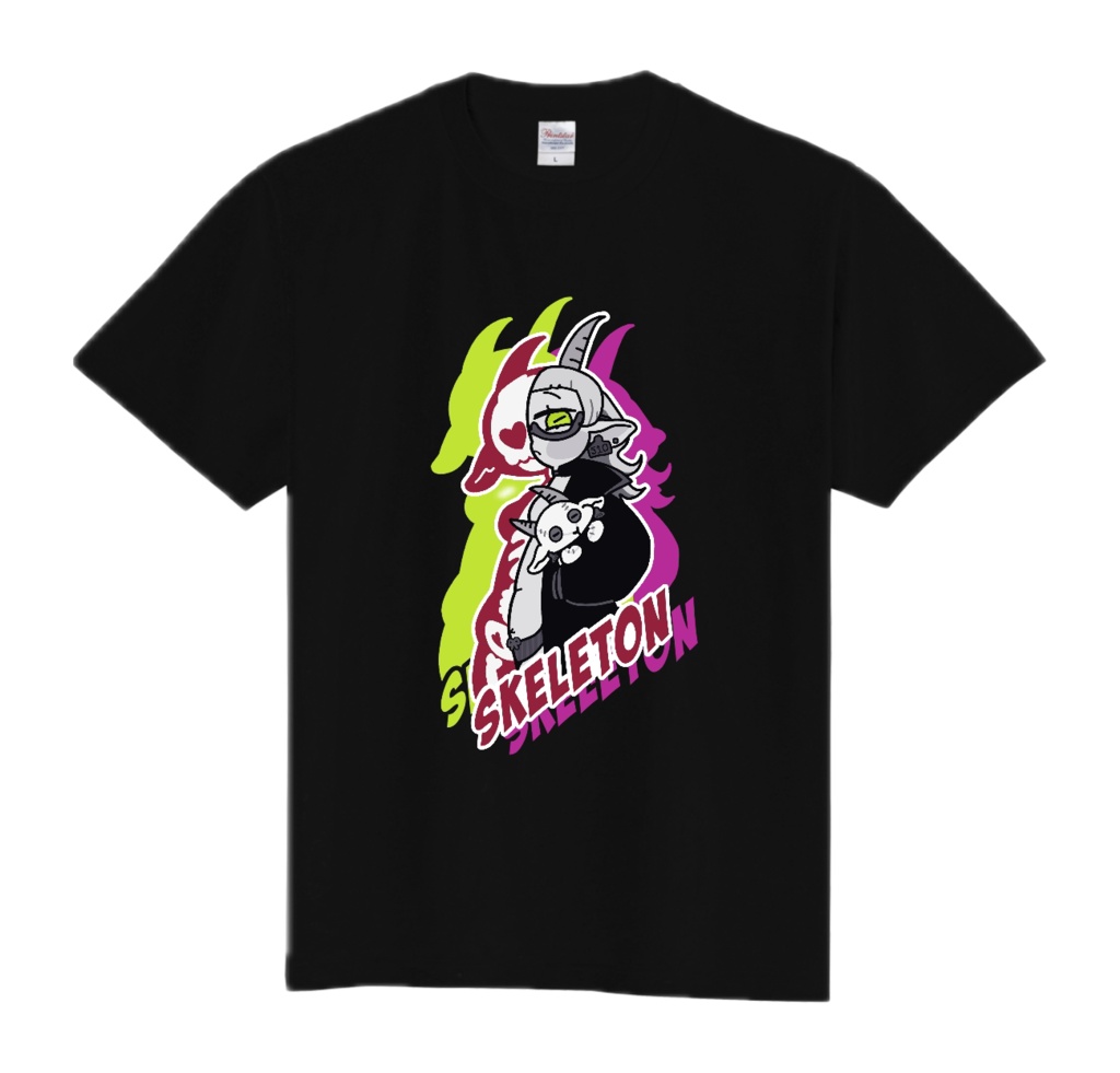 Tシャツ「SKELTON」