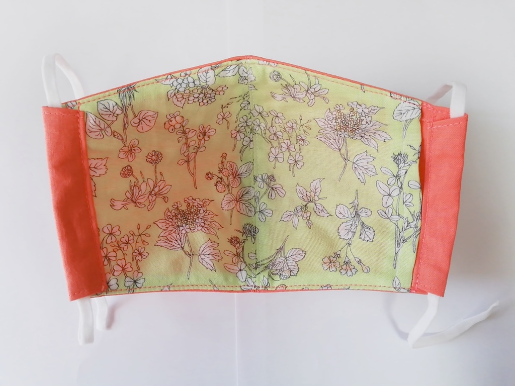 ポケット付き立体マスク(大人用)