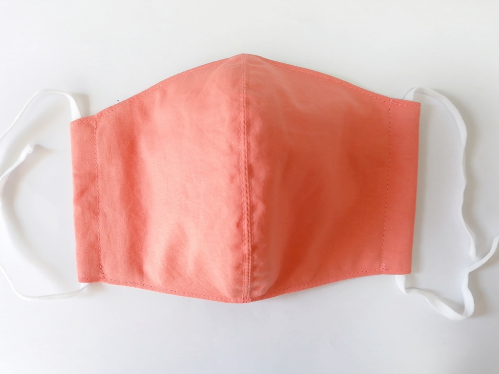 ポケット付き立体マスク(大人用)