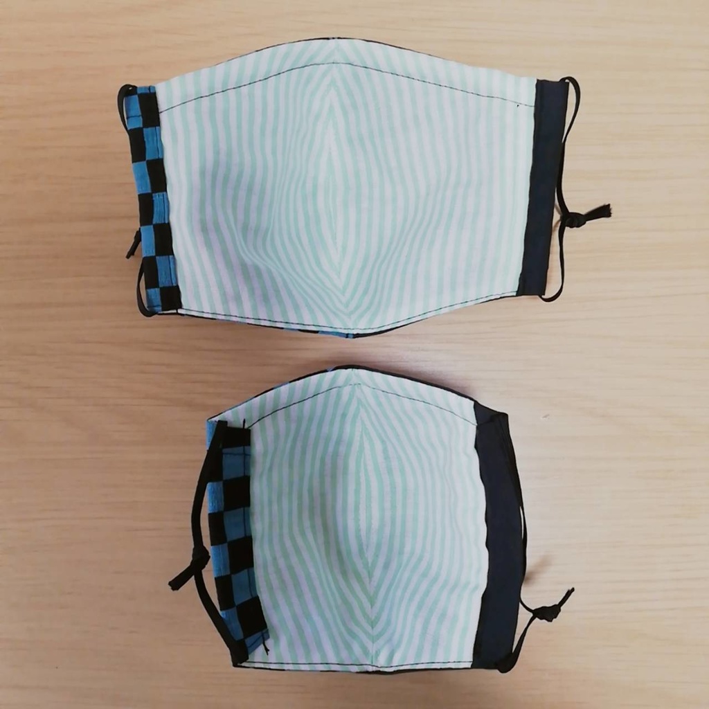 フィルターポケット付き【鬼滅の刃】立体マスク