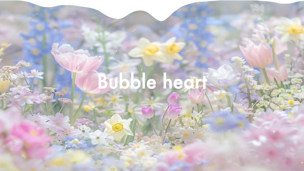 Bubble heart【フリーBGM】
