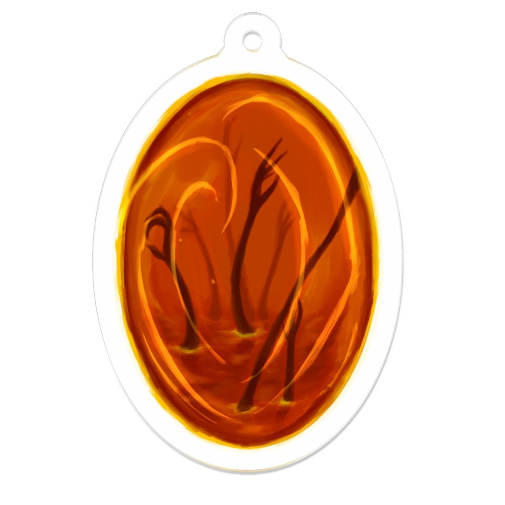 地獄への出入口アクキー