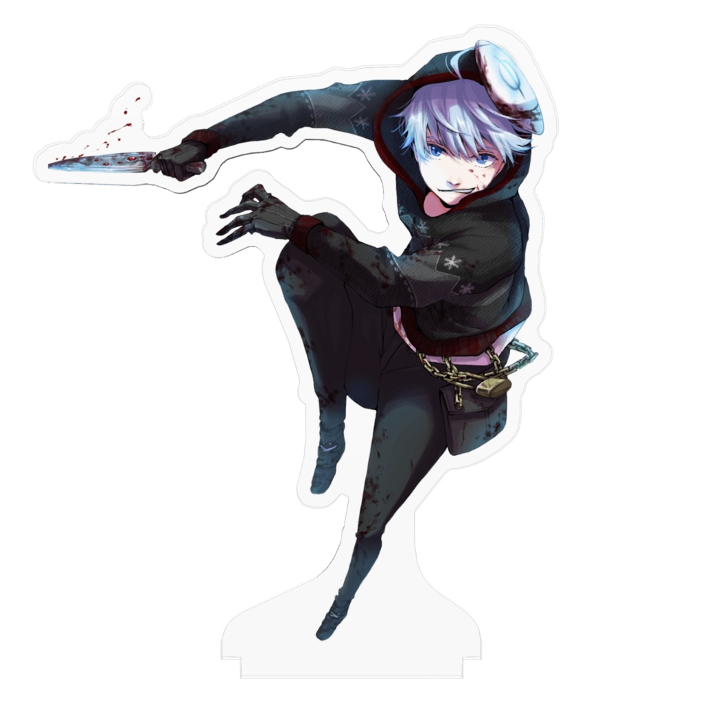 しぇぱ「狩りの時間」 アクリルスタンド