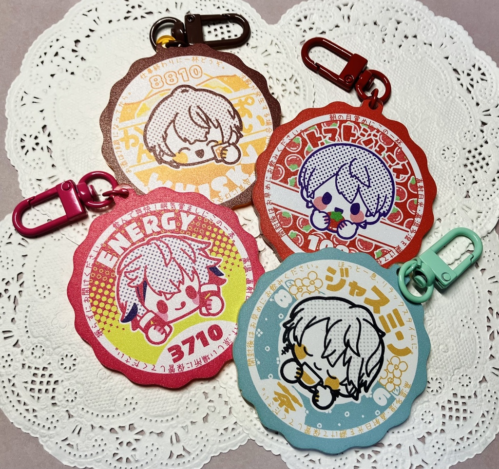 アクリルキーホルダー