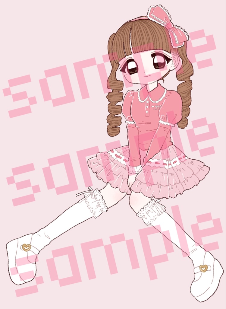 ロリィタちゃんといっしょなTシャツ