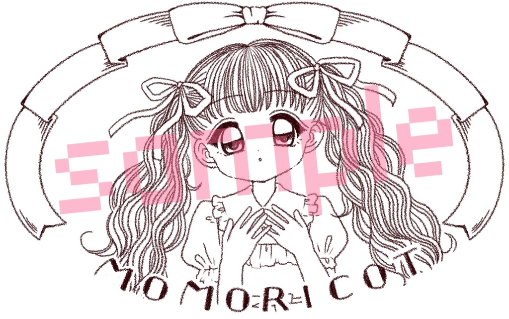 夢見る女の子なサコッシュ