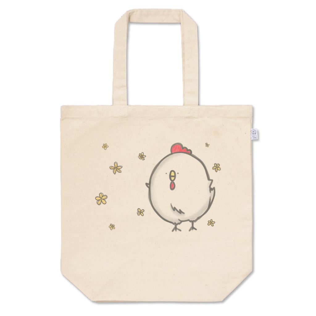 陽気なニワトリ