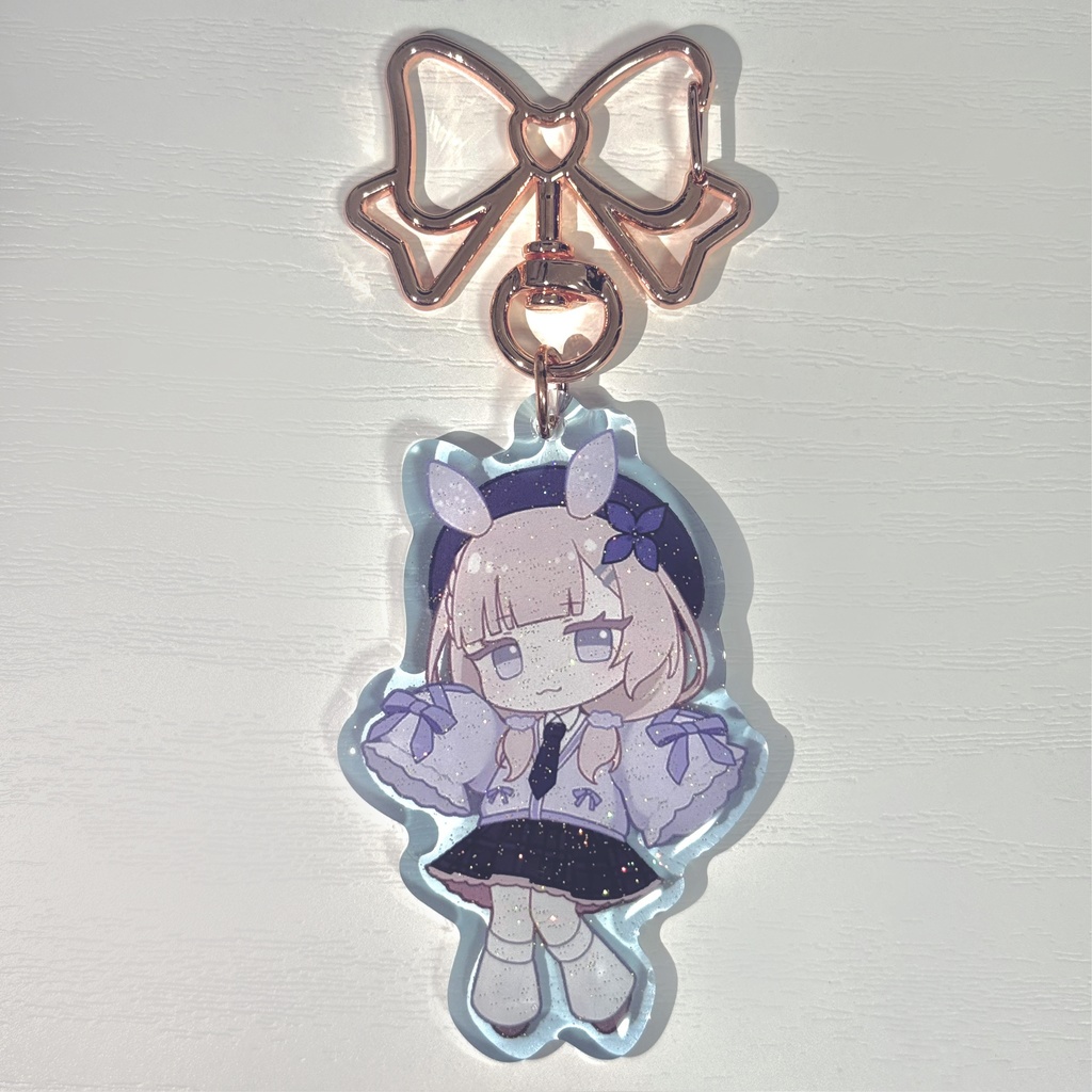 【数量限定】アクリルキーホルダーA(篠葉)