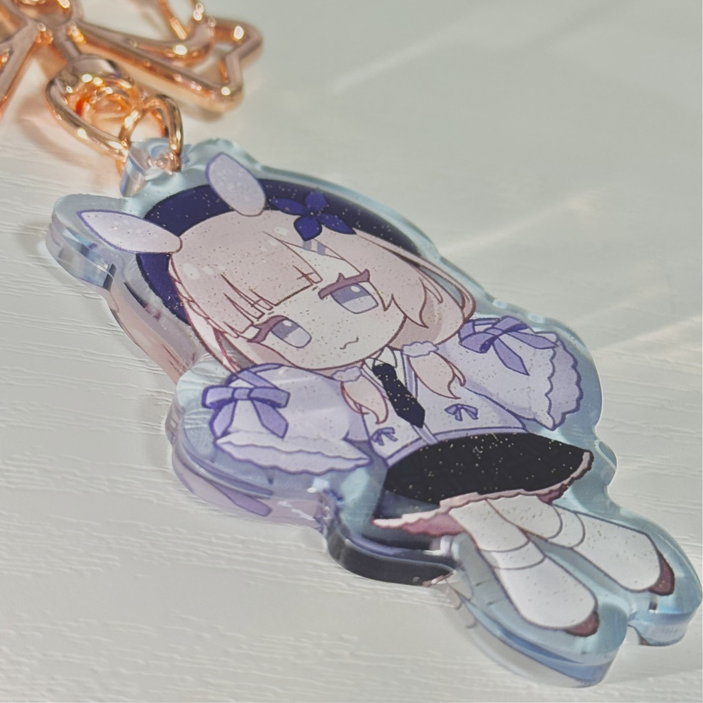 【数量限定】アクリルキーホルダーA(篠葉)