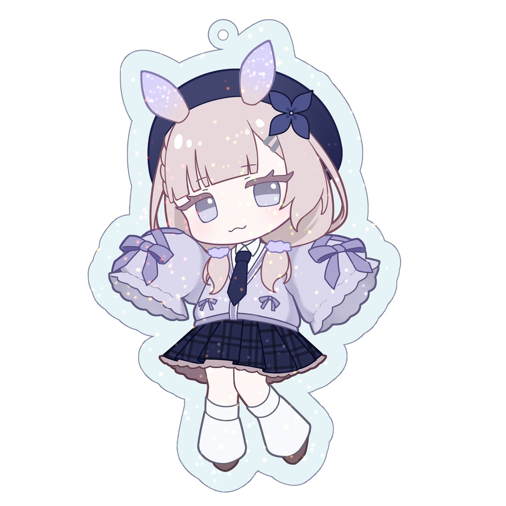 【数量限定】アクリルキーホルダーA(篠葉)