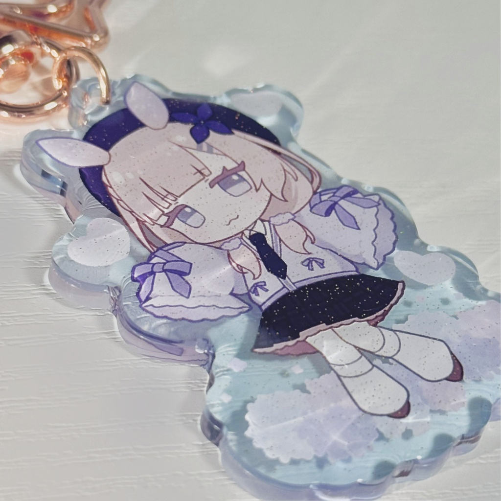 【数量限定】アクリルキーホルダーB(篠葉)