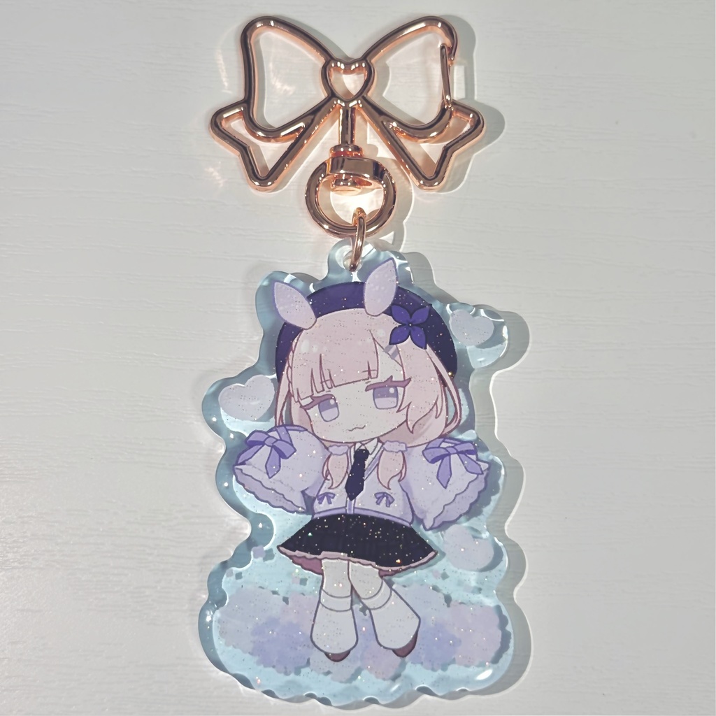 【数量限定】アクリルキーホルダーB(篠葉)