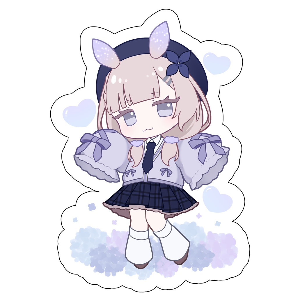 【数量限定】ミニアクリルスタンド(篠葉)