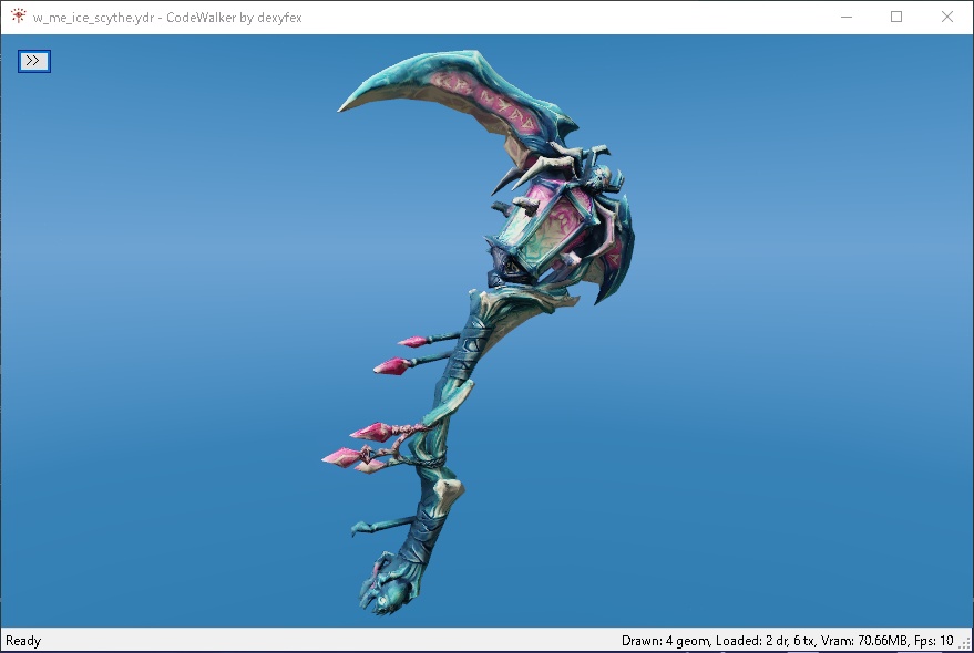RageForge - GLB/OBJ/FBX → ydr