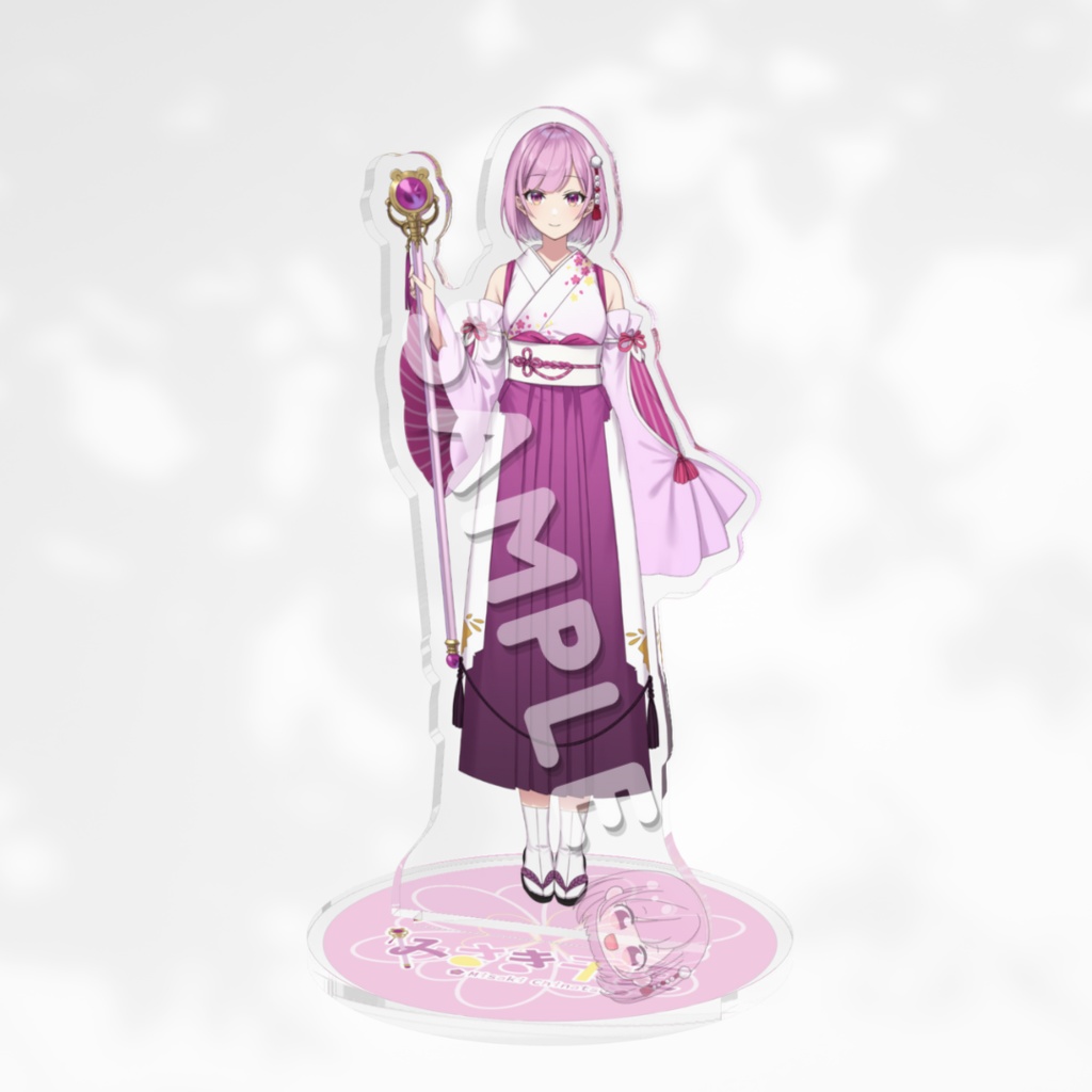 🆕みさき千夏アクリルスタンド