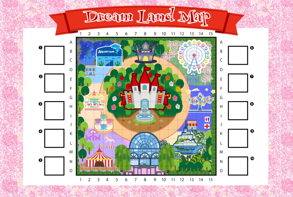 TRPGシナリオ:Welcom!Dream Land!