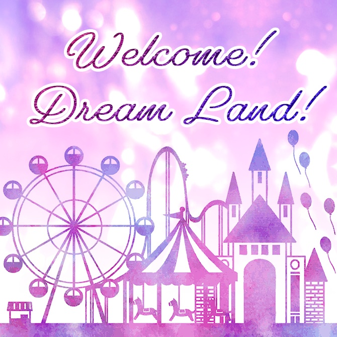 TRPGシナリオ：Welcom！Dream Land！ - むらさきいろ - BOOTH