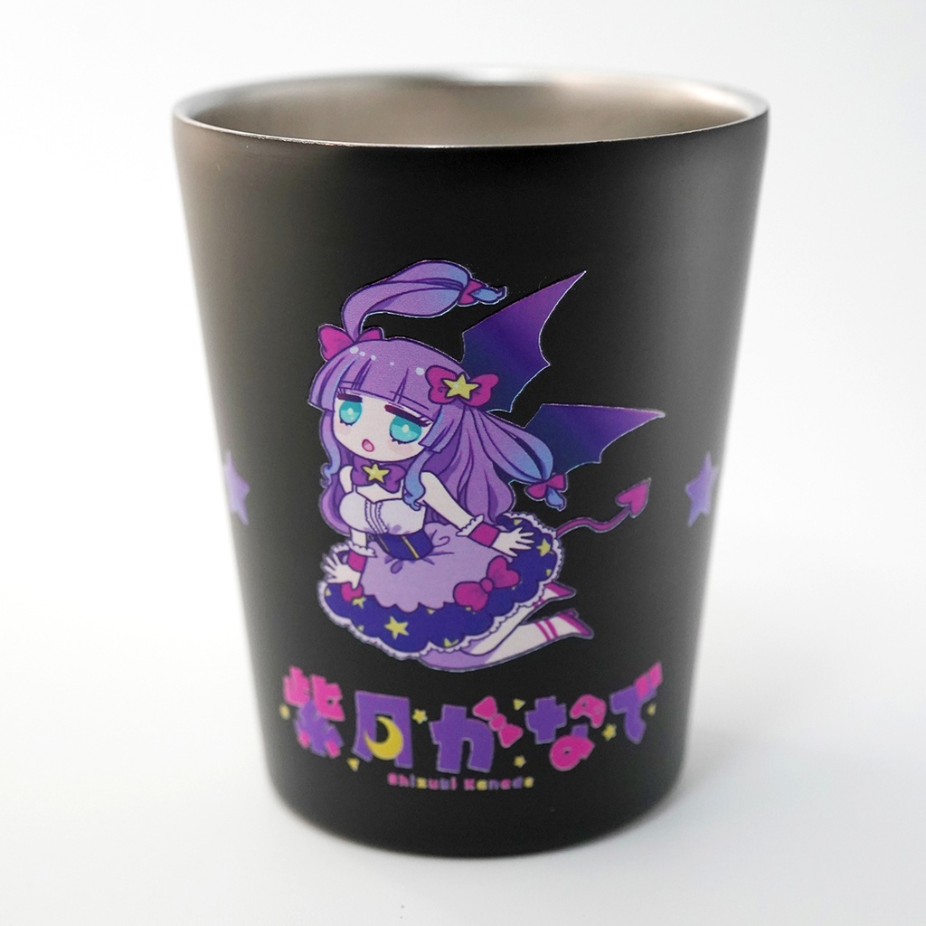 【受注生産】紫月かなで：ステンレスタンブラー