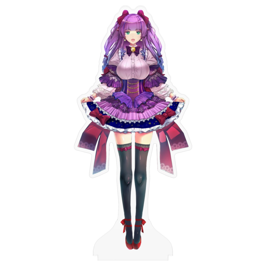 【pixivFACTORY製】紫月かなで:アクリルスタンド