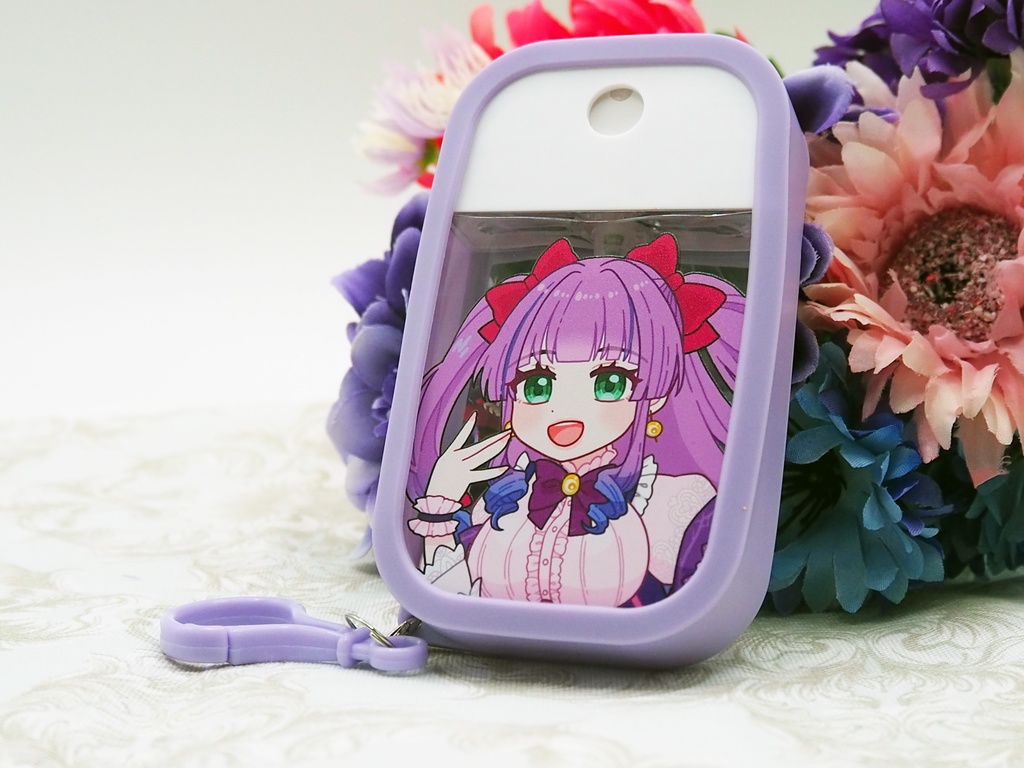 紫月かなで：消毒スプレーB
