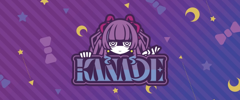 【受注生産】ゲーミングマウスパッド：300×800mm【紫月かなで】