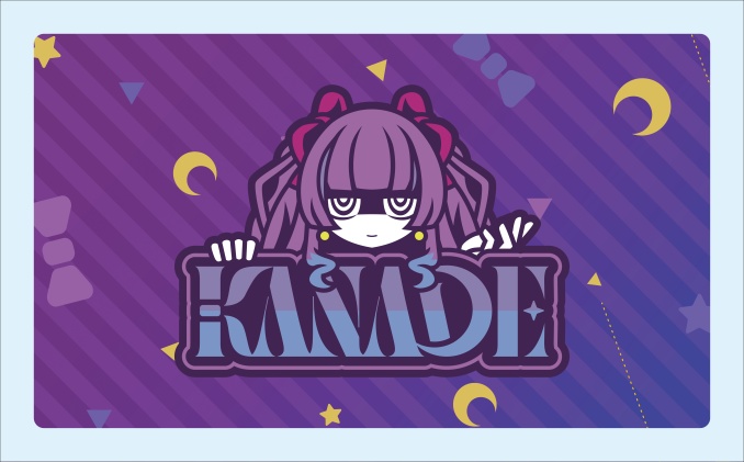 【受注生産】ゲーミングマウスパッド:350×600mm【紫月かなで】