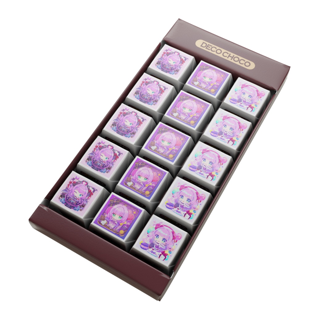 DECOチョコ　SDかなで